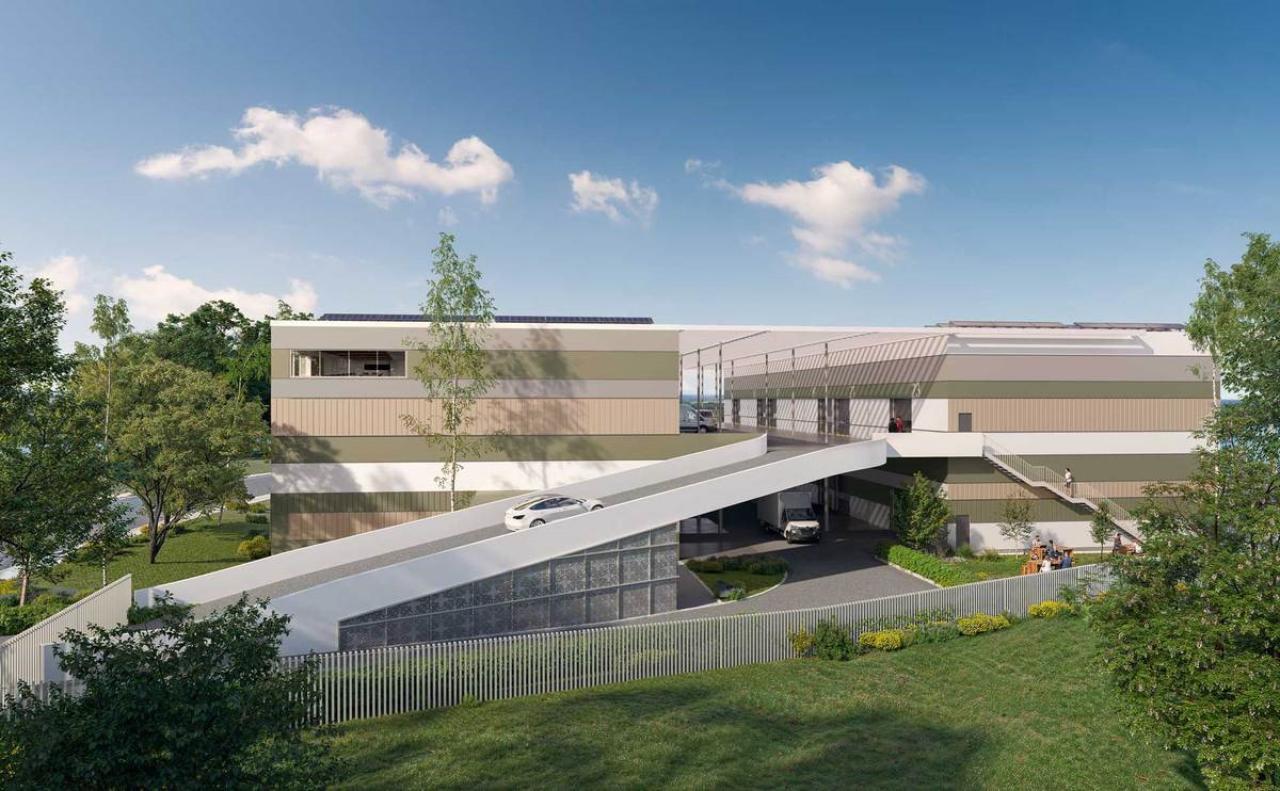 Local d'activité Cessens 5532m² Vente local d'activité Cessens Savoie OVACT2426074 0